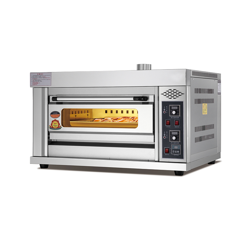 Yumai 1 Deck 1 Tray Gas Oven (Analog Gauge)