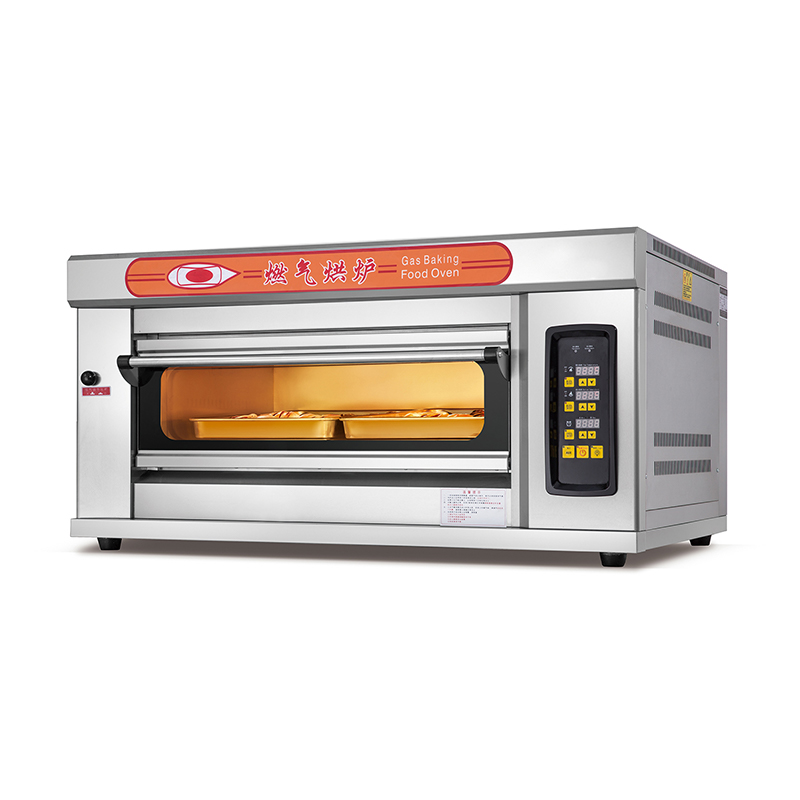Yumai 1 Deck 2 Tray Gas Oven (Digital Control)
