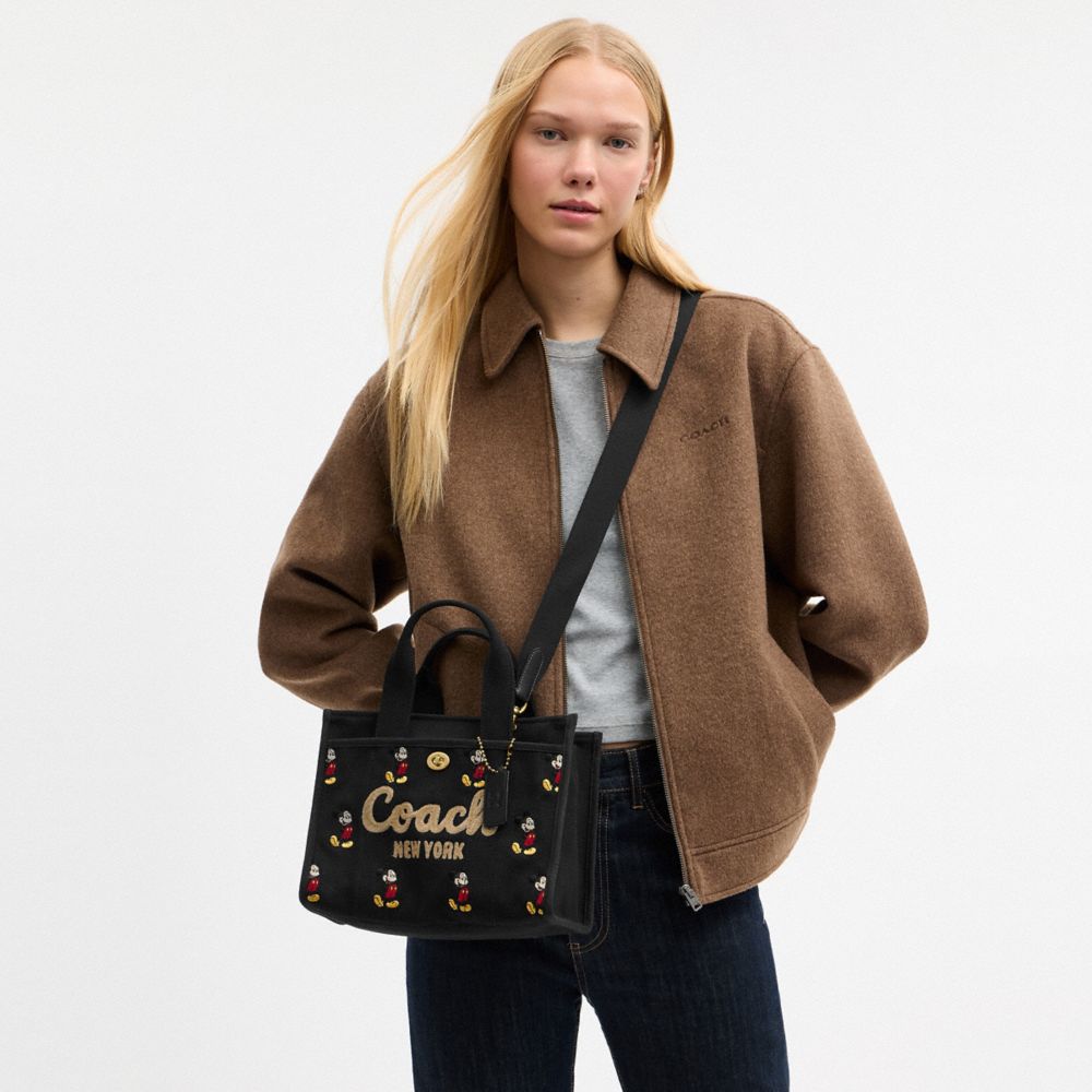 DISNEY X COACH カーゴ トート バッグ 26 / ミッキーマウス