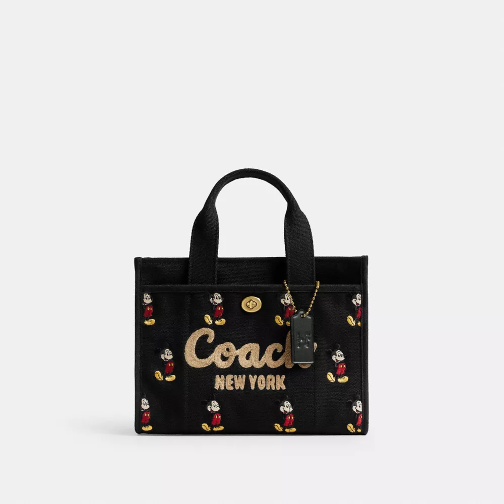 DISNEY X COACH カーゴ トート バッグ 26 / ミッキーマウス