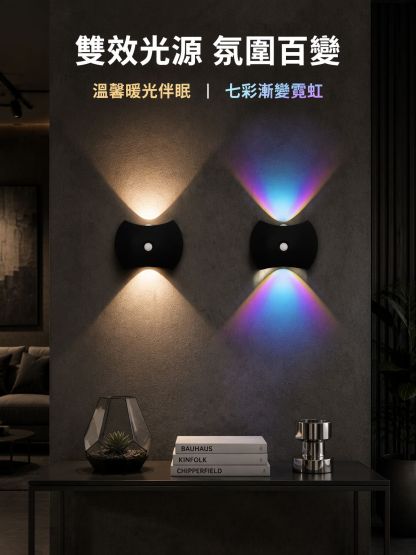 充電式磁吸壁燈