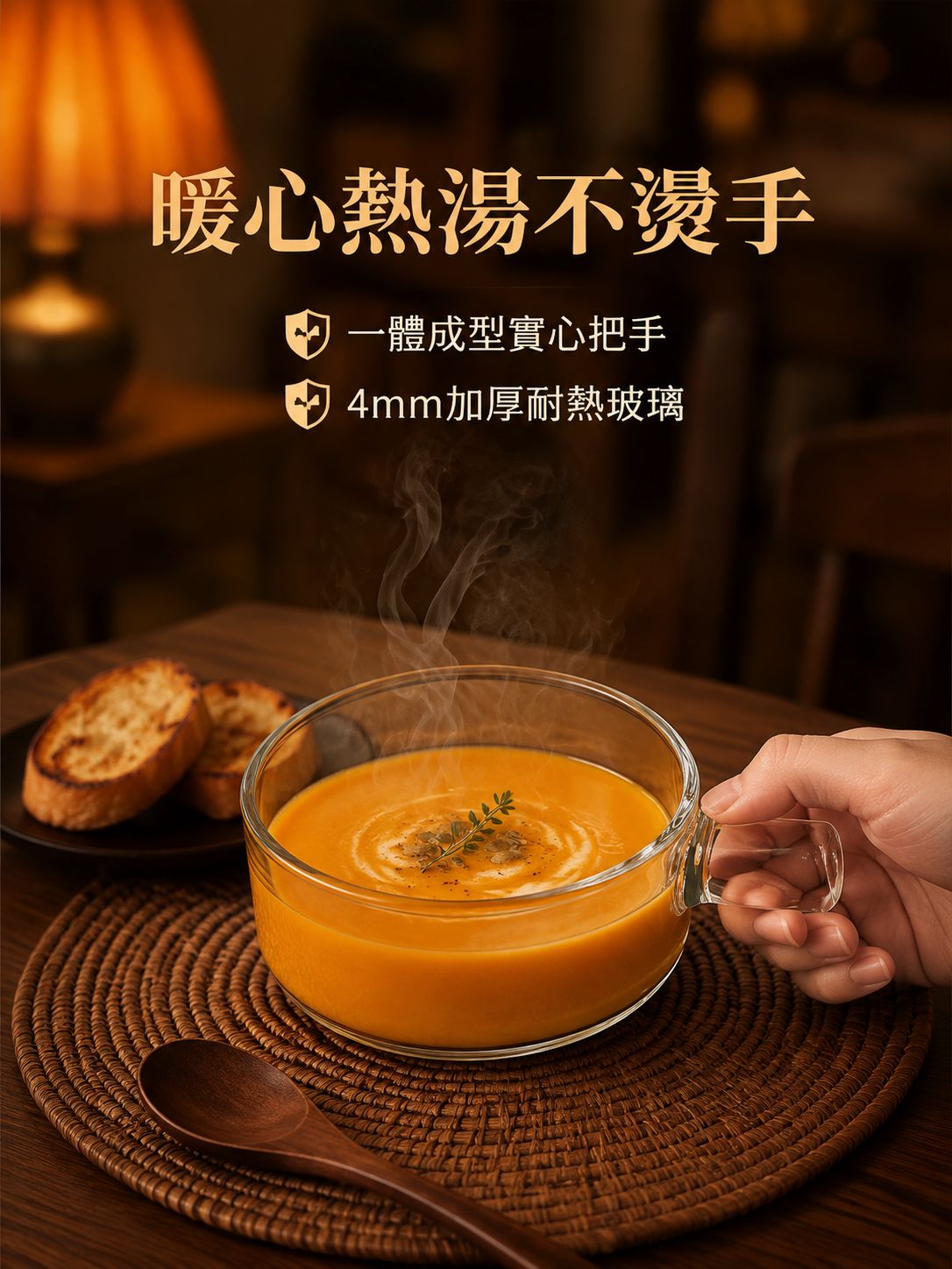 玻璃沙拉碗