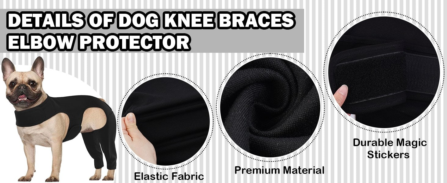 FEATURES OF Hind Leg Recovery Suit for Dogs
