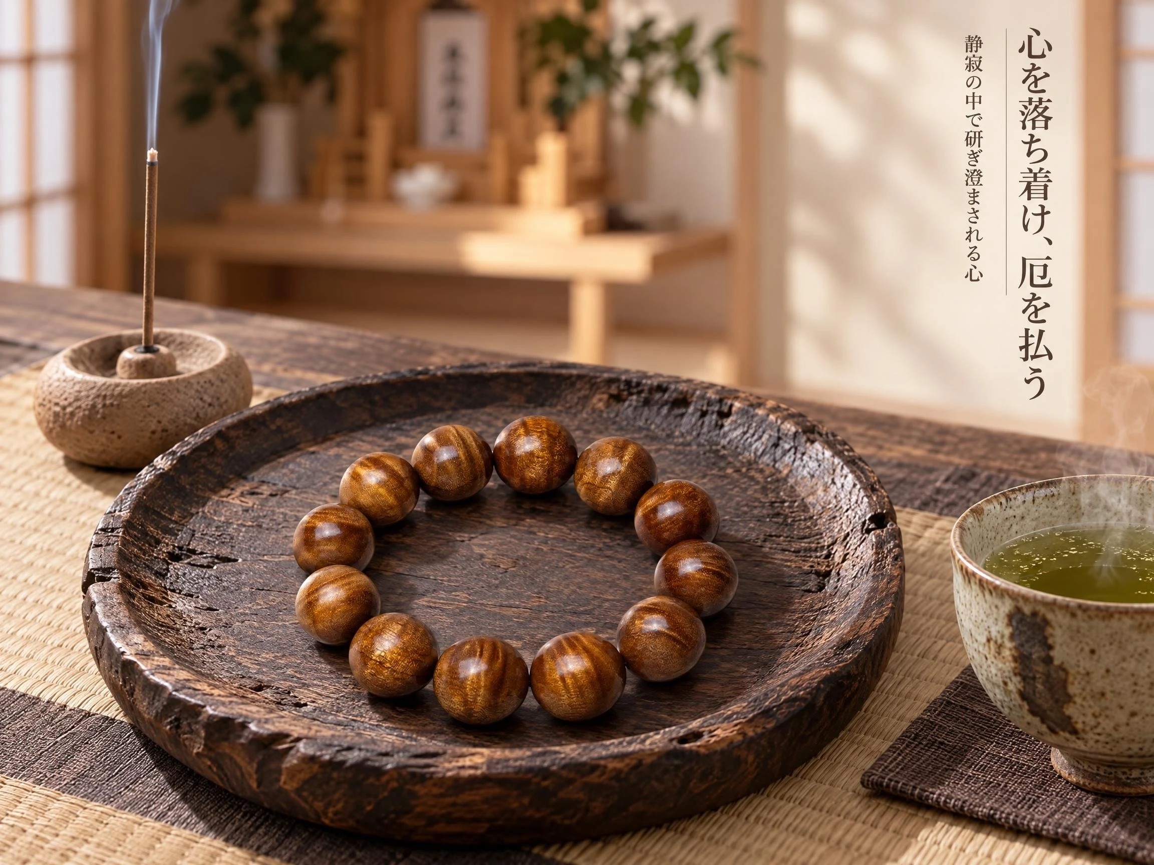 腕輪念珠 日々のお守り FAQ