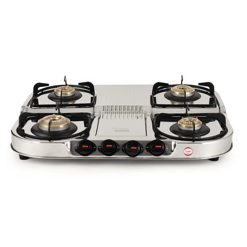Prestige Royale Stainless Steel Gas Stove - DGS