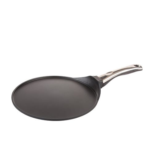Prestige Omega Die-Cast Plus Non Stick Induction Base Tawa 27cm (Black)