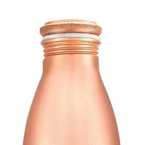 Prestige Tattva TCB 05 Copper Water Bottle, 0.95L