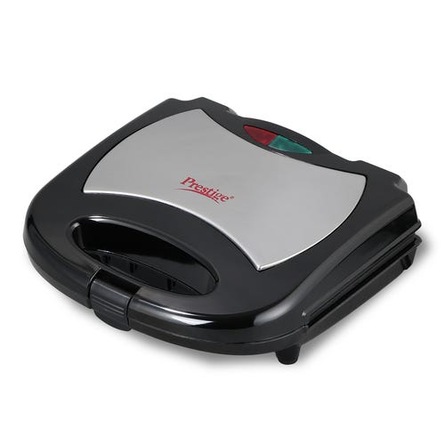 Prestige PGMFS Sandwich Toaster 700W with Non-stick Fixed Grilled Plates