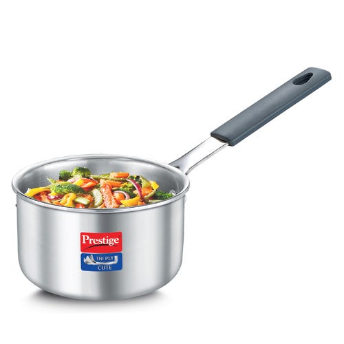 Prestige Tri Ply Cute Sauce Pan
