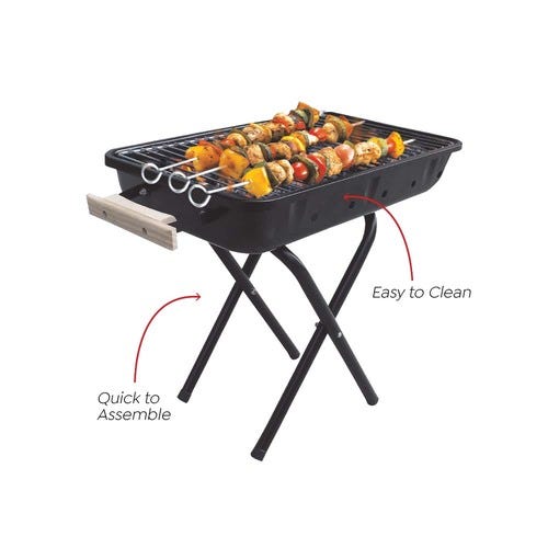 Prestige PPBW 04 Portable Charcoal Barbeque