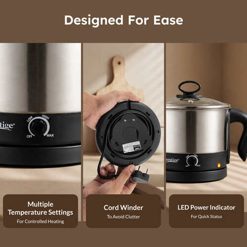 Prestige 1.5L PMC 3.0 Plus Multi Kettle / Multi Cooker