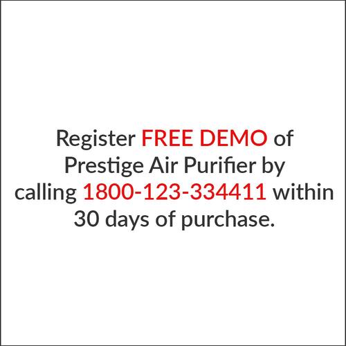 Prestige CleanHome PAP 4.0 Air Purifier 55 W (White)