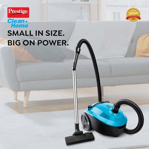 Prestige CleanHome Typhoon 04 Light Weight Vacuum Cleaner 1600 W (Blue)