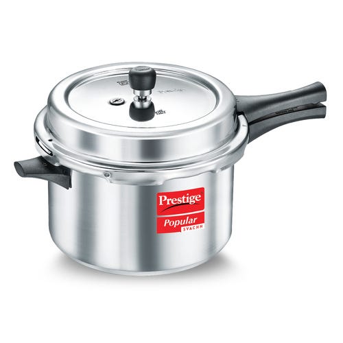 Prestige Popular Svachh Aluminium Pressure Cooker 7.5 L