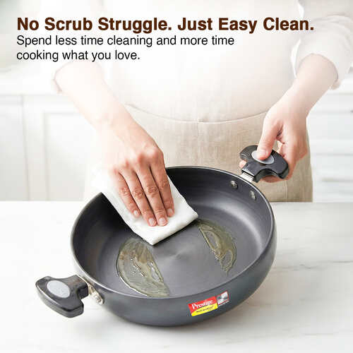 Prestige Hard Anodised Plus Induction Base 3 Pc Cookware Set