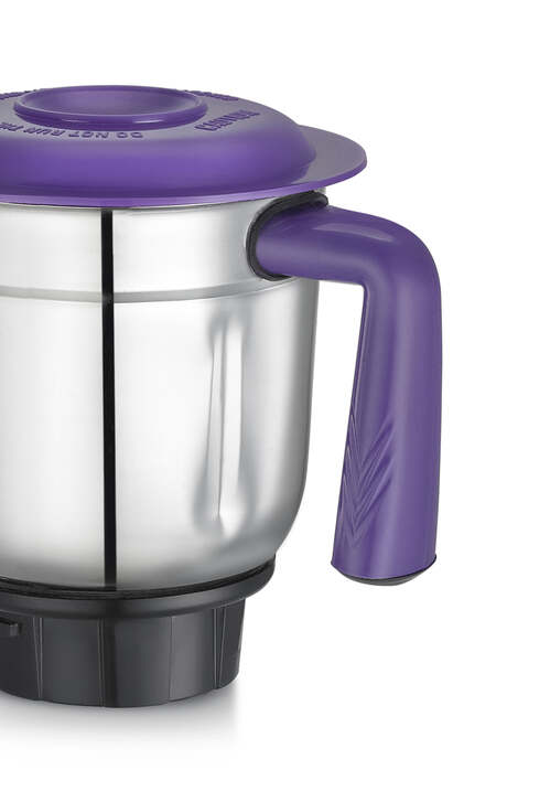 Prestige Splendor 500 Watts ISI Certified Mixer Grinder, with 3 Stainless Steel Jars