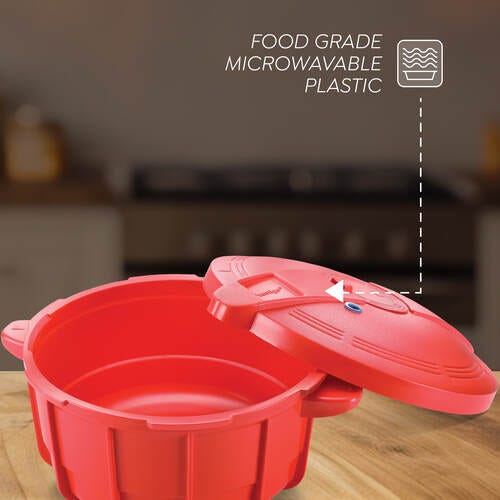 Prestige Microchef Microwave Pressure Cooker PMPC 4.0, 4 Litres
