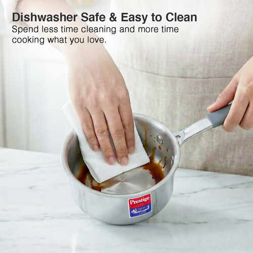 Prestige Tri Ply Cute Sauce Pan