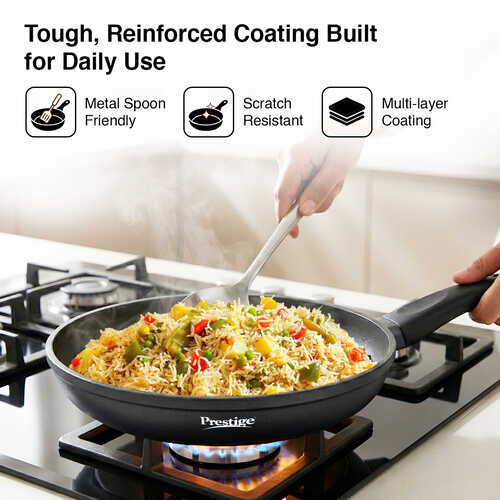 Omega Die-Cast Plus Aluminium Non-Stick Fry Pan 20 cm