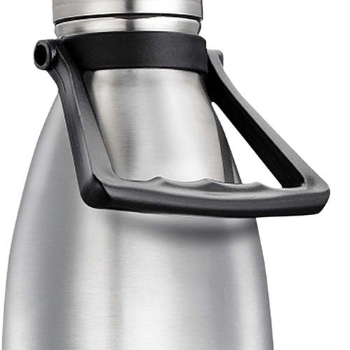 Prestige CleanHome Thermopro PWSL Stainless Steel Vacuum Water Bottle, 1.8L (Silver)