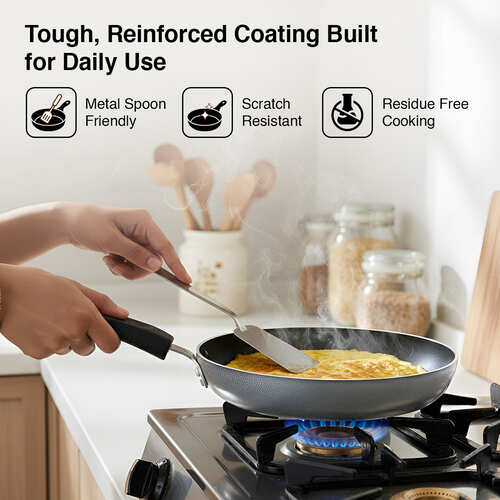 Prestige Omega Select Plus IB Non-Stick Cookware - Fry Pan 240 mm Dia