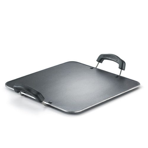 Prestige Omega Select Plus Non-stick Square Tawa, (Black)