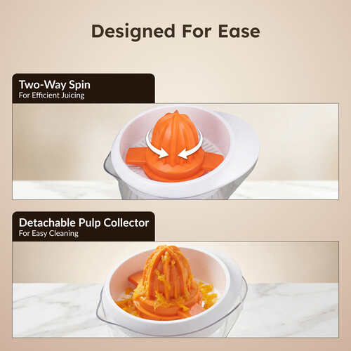 Prestige PCJT04 25W Citrus Juicer (White)