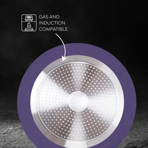Prestige Ceraglide Ceramic Coating Non-Stick Aluminium Cookware Omni Tawa