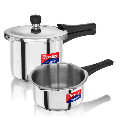 PRESTIGE SS POP COMBI 3L 2L BODY2 LID1