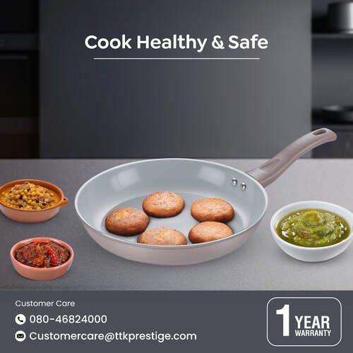 Prestige Ceraglide Duo Ceramic Coating Non Stick Aluminium Cookware Fry Pan