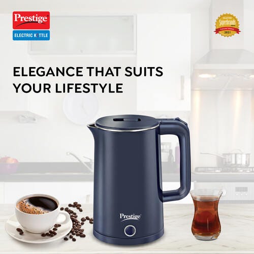 Prestige Electric Kettle - PKCB 1.7 (1.7L With Concealed Element)