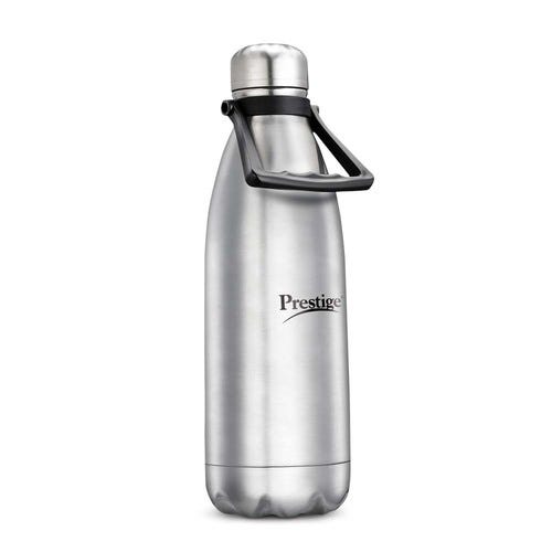 Prestige CleanHome Thermopro PWSL Stainless Steel Vacuum Water Bottle, 1.8L (Silver)