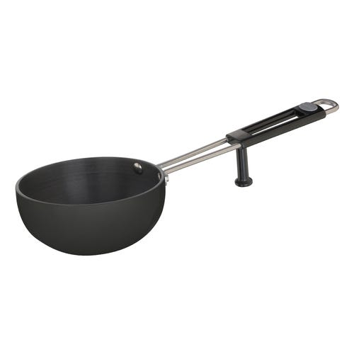 Prestige Hard Anodised Cookware Tadka Pan, (Black) 13 cm