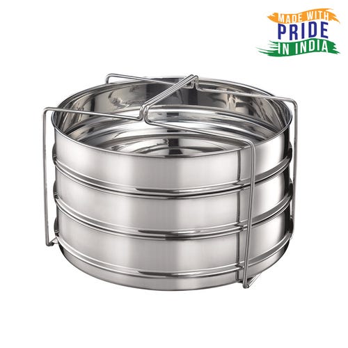 Prestige Separator- Small 3 piece set 8L /10L Pressure Cooker