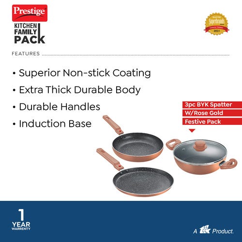 Prestige Kitchen Family Pack