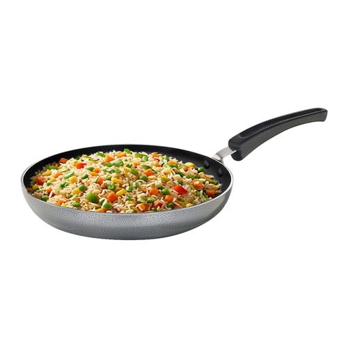 Prestige Omega Select Plus Teflon Non-stick Coated Fry Pan (Black) 25 cm