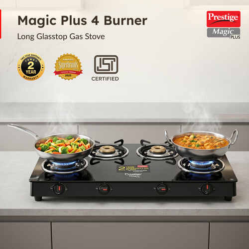 Prestige Magic Plus LP Gas Stove GTMP 04
