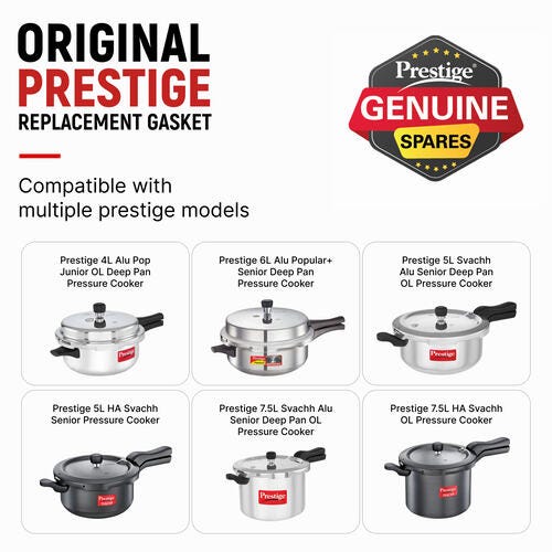 Prestige Aluminium Senior Pressure Cooker Gasket