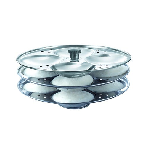 Prestige Idli Plates 3 x Dia 19.5 cm - 5 Ltr