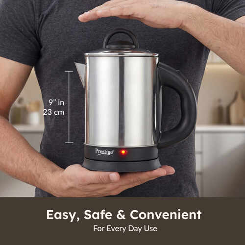 Prestige Stainless Steel 1350 Watts Electric Kettle - PKGSS 1.7