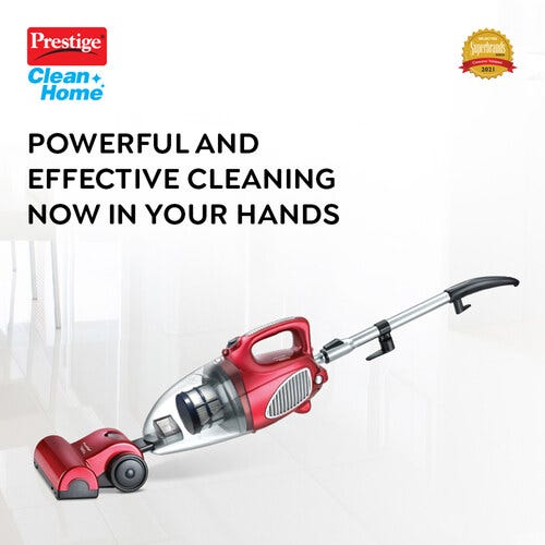 Prestige CleanHome Typhoon 01 Vacuum Cleaner, 1000 Watts