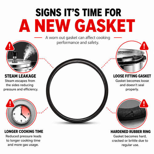 Prestige Popular Junior Pressure Cooker Gasket