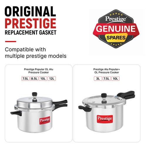 Prestige Aluminium Senior Pressure Cooker Gasket