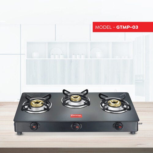 Prestige Magic Plus LP Gas Stove GTMP