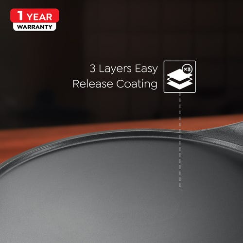 Omega Die-Cast Plus Aluminium Non-Stick Tawa