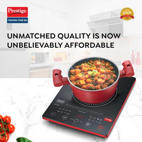 Prestige PIC 23.0 1900 Watts Indian Menu Options Induction Cooktop
