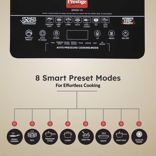 Prestige Swish Induction COOK-TOP V4