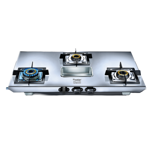 Prestige Stellora Stainless Steel L.P. Gas Stove