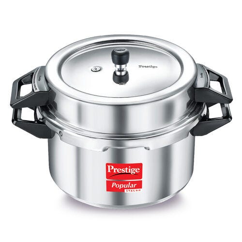 Prestige Popular Svachh Aluminium Pressure Cooker 16.0 L