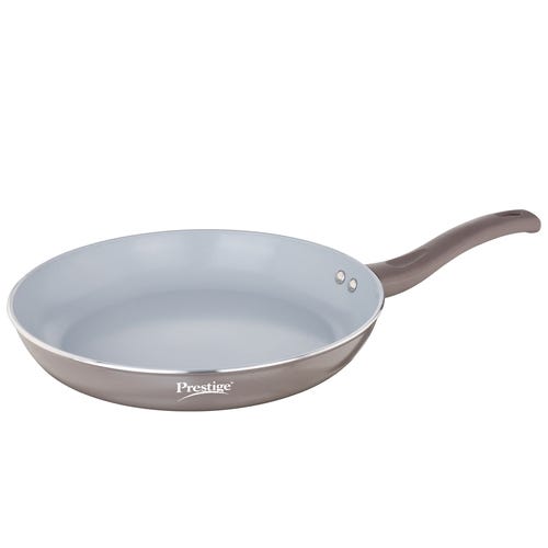 Prestige Ceraglide Duo Ceramic Coating Non Stick Aluminium Cookware Fry Pan Dia 28 cm (2.3 Litre)